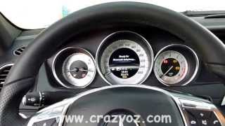 2013 Mercedes C180 AMG W204 review [upl. by Ollayos]