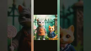 Simi pets cat story saitan candiwali [upl. by Nowujalo]