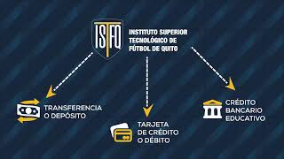 Paga tu matrícula con Tarjetas de Crédito o Débito 💳 Video tutorial  Matriculación en Línea ISTFQ [upl. by Cusick588]