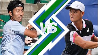 Yasutaka Uchiyama 内山 靖崇 vs Tunglin Wu  ZHANGJIAGANG 2024 [upl. by Sewel]