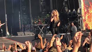 Vixen  Love is a Killer Live at Rock Fest BCN 18 [upl. by Jaworski]