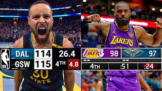 NBA quotCraziest GAME WINNERS and CLUTCH SHOTS of 202425 Seasonquot INSANE AMOUNT ALREADY 🚨 [upl. by Airtina]