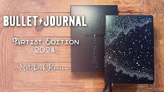 Notebook Review  Bullet Journal Artist Edition 2024 [upl. by Anerol]