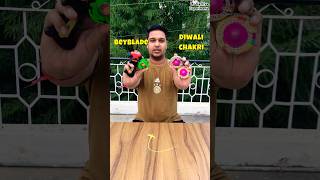 कौन ज्यादा देर तक घुमेगा  Beyblade vs Diwali chakri shorts [upl. by Gehlbach]