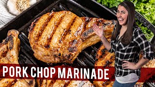 The Best Pork Chop Marinade [upl. by Runstadler]