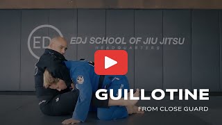 GUILLOTINE FROM CLOSE GUARD  JUAN PABLO GARCIA [upl. by Spohr409]