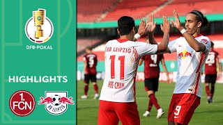 Hwang scores in debut  1 FC Nürnberg vs RB Leipzig 03  Highlights  DFBPokal 2021  1st Round [upl. by Anaicul398]