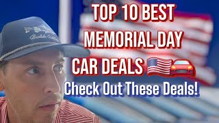 Best Memorial Car Deals amp Sales 🚘🇺🇸🔥 [upl. by Grinnell]