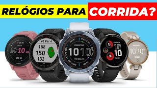 TOP 3 Relógios Para CORRIDA Com Melhor Custo Benefício [upl. by Ecnerolf]