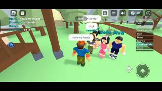 total roblox drama with a happymod ava [upl. by Nnaeiram873]