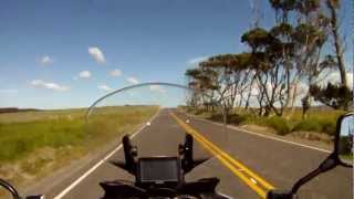 VStrom 1000 2up riding to Cape Reinga NZ March 2012 [upl. by Aket]