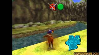 Lets Play Ocarina of Time Part 34 An Unpleasant Surprise [upl. by Yar]