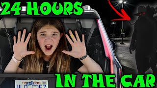 24 Hours In The Car Beware The Shadow Man [upl. by Ydissak306]