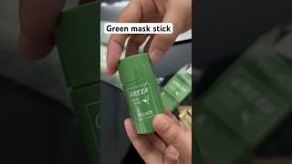 Green Mask stick Unboxing [upl. by Nomrah]