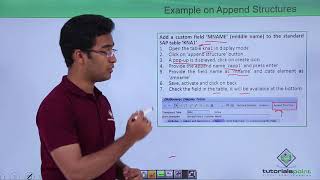 SAP ABAP  Structures In ABAP [upl. by Rufus]