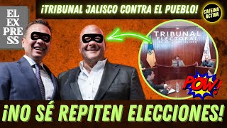 ¡FR4UD3 NO SE REPITEN ELECCIONES EN JALISCO  EL EXPRESS en vivo [upl. by Clifton268]