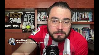 Novedades UFC México ojo con los rumores y mucho más [upl. by Ahseuqram]