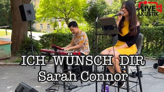 ICH WÜNSCH DIR  Sarah Connor Cover  Stefhanie Adelia [upl. by Truscott]