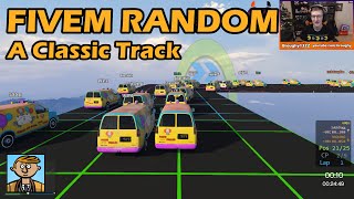 Back To A Classic Track  GTA FiveM Random All №25 [upl. by Job]