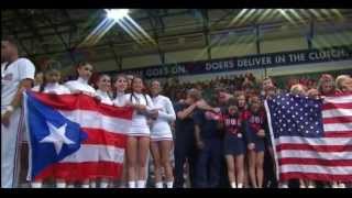 Team Puerto Rico wins silver medal at 2012 ICU world cheerleading championship [upl. by Aikas]