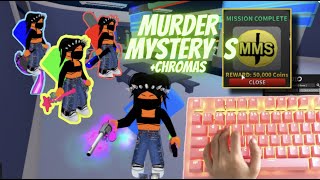 Murder Mystery S II ASMR murdermysteryS robloxasmr [upl. by Eikcin237]