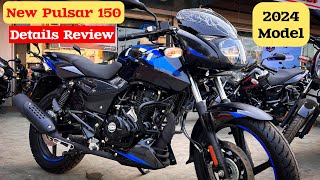 2024 model bajaj pulsar 150 👉 on road price amp features  pulsar 150 new model 2023 [upl. by Cynth296]