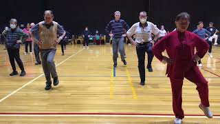 Knox Chinese Elderly Citizens Club  太極气功 Taiji Qigong Shibashi Part 2 [upl. by Anirrehs764]