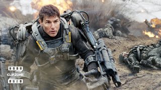 Edge Of Tomorrow  Thrown Into Battle  ClipZone High Octane Hits [upl. by Ellerihs]