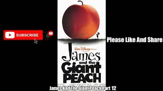 James And The Giant Peach Audiobook Part 12 [upl. by Nanor393]