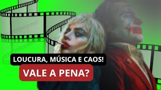 Loucura Música e Caos  Coringa  Delírios a Dois  Vale a pena ASSISTIR [upl. by Onimixam]