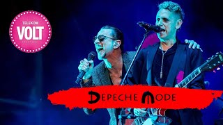 DEPECHE MODE live at VOLT FESTIVAL 2018 FULL CONCERT PROSHOT [upl. by Ahsoet256]