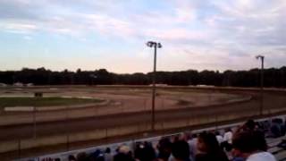 Fred Rahmer qualifying at Bridgeport 61213 [upl. by Nohsyar]