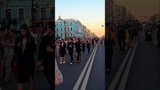 City walking travel walk St Petersburg walking [upl. by Droffig]