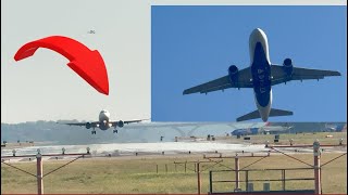 Ronald Reagan Airport Plane Spotting  Gravelly Point Park Arlington Virginia [upl. by Arag]