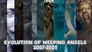 Evolution of Weeping Angels 20072021 from Doctor Who [upl. by Koosis]