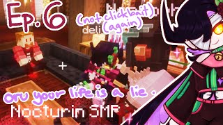 NOCTURIN SMP  So Many Secrets I Hold  Ep 6 INFO LORE [upl. by Akemrej766]