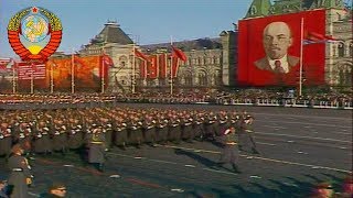 Anthem of the USSR by the Red Army Choir Rare [upl. by Lesirg]