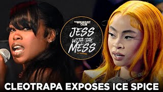 Cleotrapa Exposes Ice Spice Over Tour Antics Ice Spice Claps Back [upl. by Gardas776]