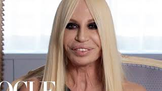 Donatella Versace ★ Lifestyle ★ Age ★ Family ★ Biography and More 2021 [upl. by Leonelle]