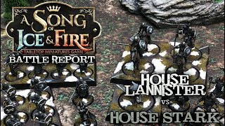 A Song of Ice and Fire Tabletop Game  Ep 01  House Lannister vs House Stark [upl. by Theall615]