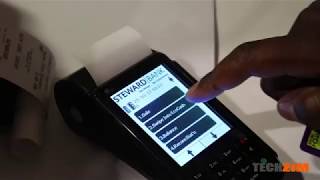 Swipe into EcoCash live demo [upl. by Enneira387]