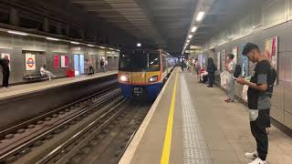 Southbound London Overground Train at Shoreditch High Street [upl. by Ioab]