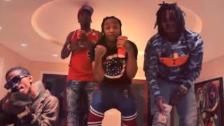 Fredo Santana  Work feat Ballout amp Tadoe Official Video [upl. by Rosenblast921]