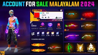 ഇത്ര കുറഞ്ഞ വിലക്കോ 😱 free fire account sale malayalam 6 [upl. by Tasia]