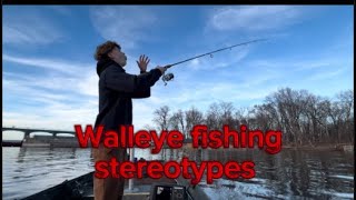 Walleye fishing stereotypes [upl. by Koal718]