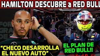 LEWIS HAMILTON DESCUBE EL PLAN de RED BULL quotYA ESTAN TRABAJANDO con CHECO PARA EL 2026quot GP QATAR [upl. by Atsiuqal]