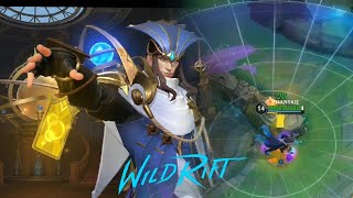 STARGAZER TWISTED FATE GAMEPLAY  TF is still OP Build amp Runes  Wild Rift [upl. by Anialam]