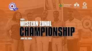 NSMQ 2024 WESTERN ZONAL CHAMPIONSHIP FINAL [upl. by Averi]