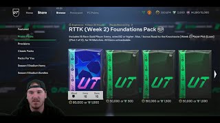 Opening The 80k RTTK Foundations Pack EAFC 25 [upl. by Lozar]