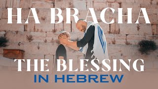 THE BLESSING in Hebrew HA BRACHA הברכה Official Music Video Jerusalem Israel  Joshua Aaron [upl. by Nyrmak]